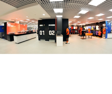 Operuxe opal в Грильято для магазина спортивных товаров image 1